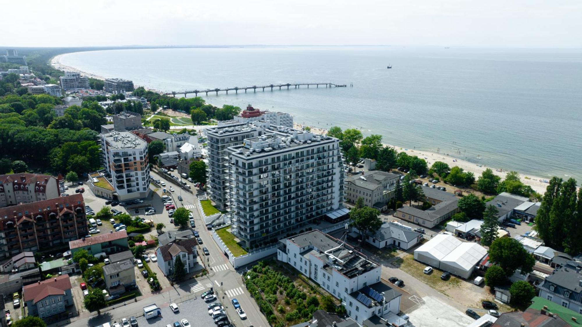Malaga Apartamenty Balticus Miedzyzdroje Eksteriør bilde