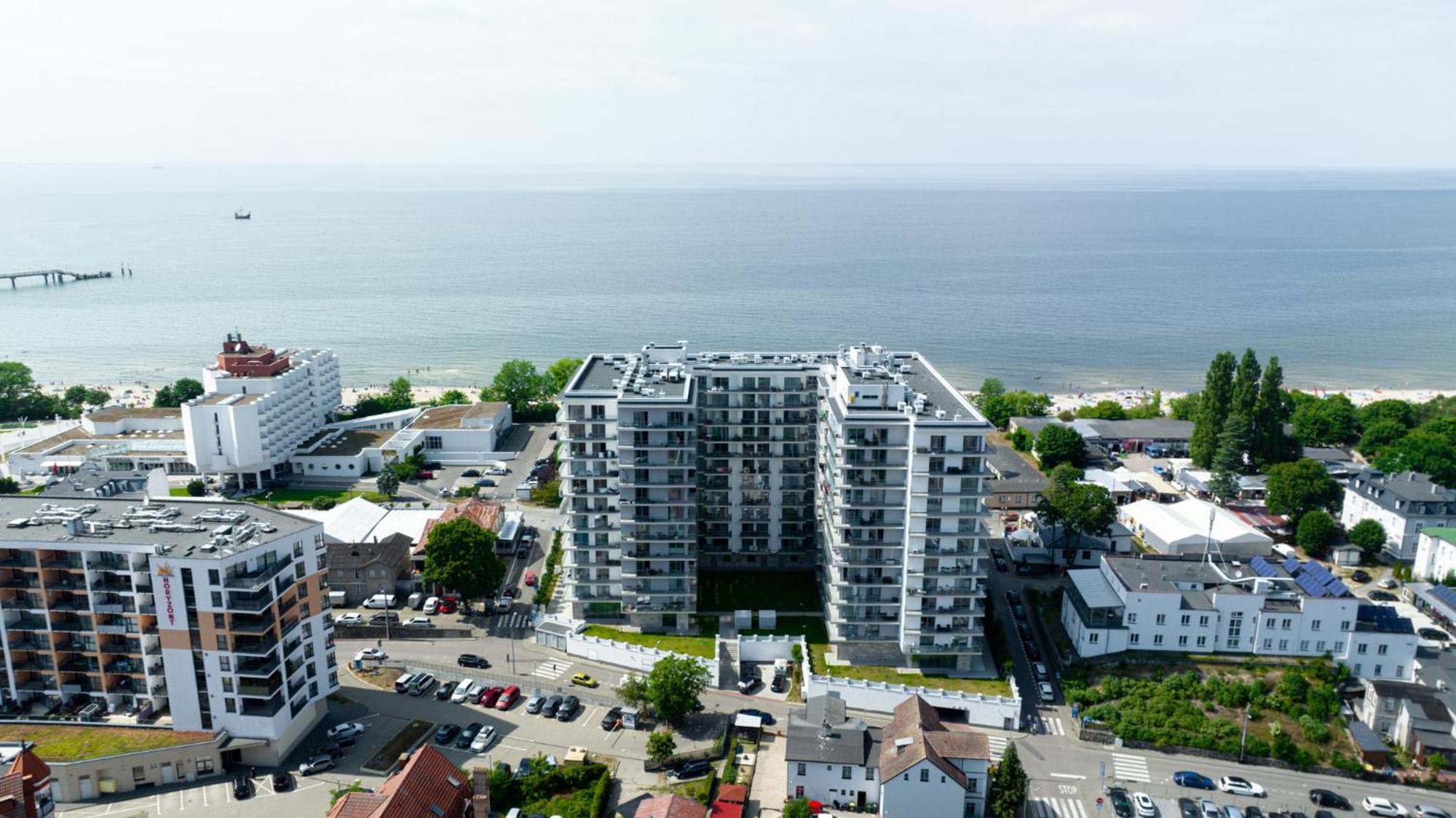 Malaga Apartamenty Balticus Miedzyzdroje Eksteriør bilde