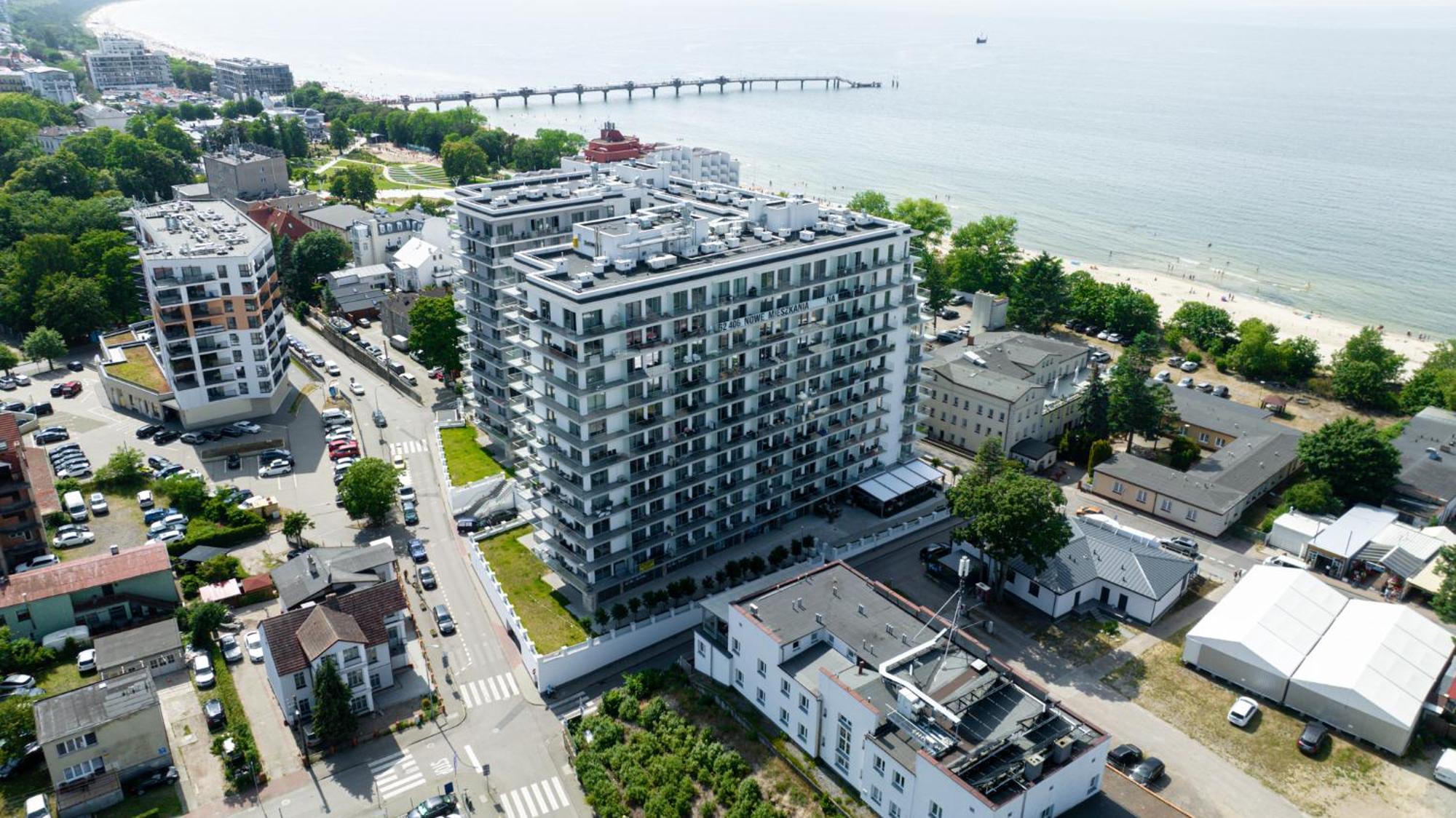 Malaga Apartamenty Balticus Miedzyzdroje Eksteriør bilde