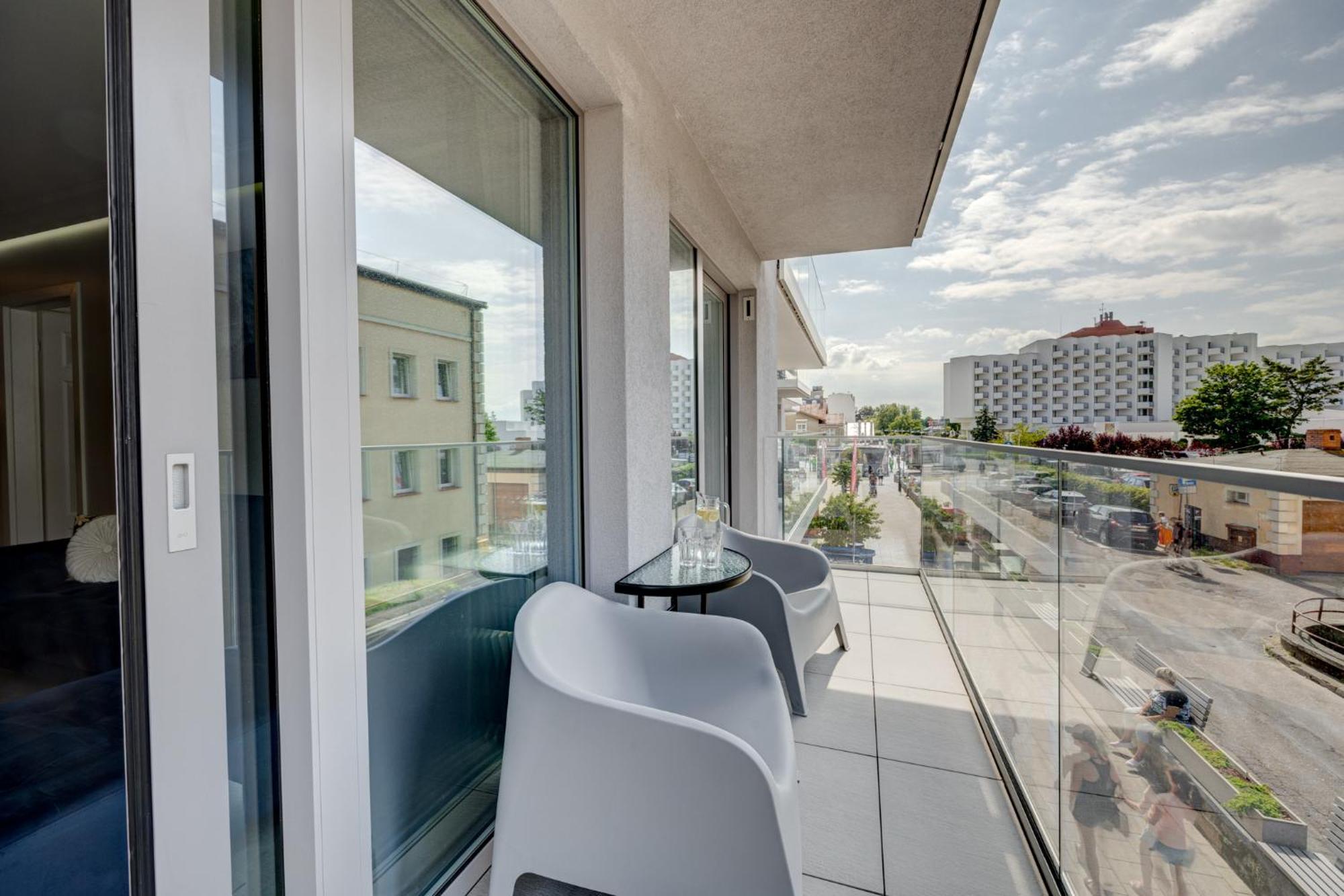 Malaga Apartamenty Balticus Miedzyzdroje Eksteriør bilde